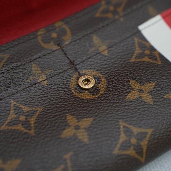 Louis Vuitton Sarah Wallet Monogram Bellboy Animation Limited Edition Rare Mint - Picture 10 of 13